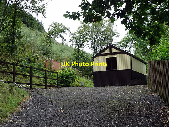 Photo 6"x4" The approach to Aberffrwd station, Vale of Rheidol Railway Aberffrwd\/SN6878 c2017