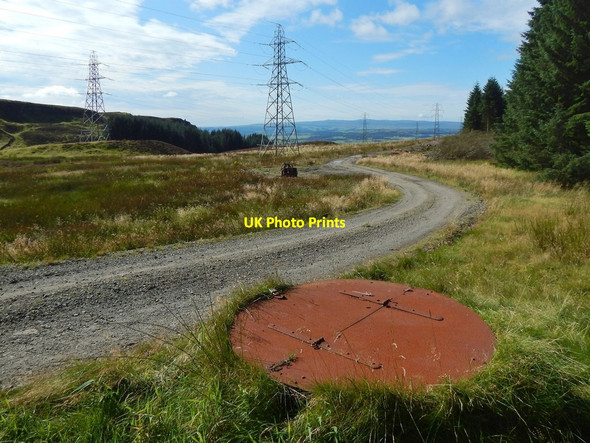 Photo 6"x4" Forestry track Bowling\/NS4473 c2017