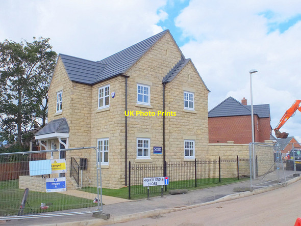 Photo 6"x4" Building Higher End Close, Billinge Billinge c2017