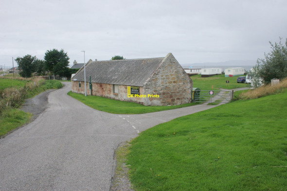 Photo 6"x4" Portmahomack Caravan Site Portmahomack c2017