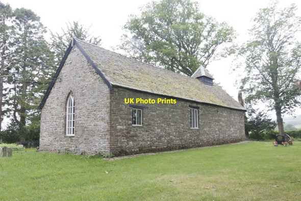 Photo 6"x4" From the North East Llanfihangel-helygen c2017