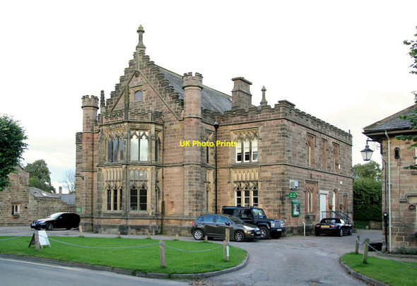 Photo 6"x4" Ripley Town Hall Ripley\/SE2860 c2017