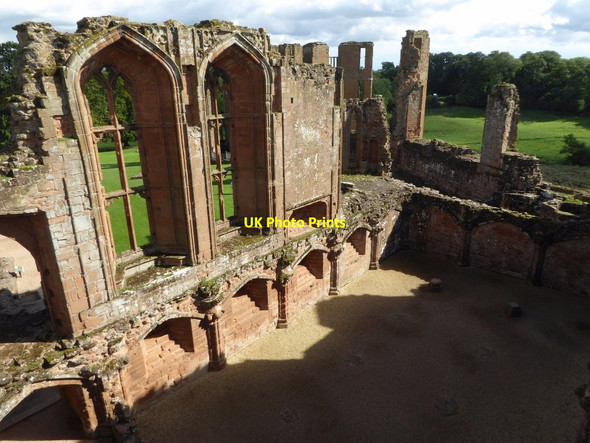 Photo 6"x4" The Great Hall, Kenilworth Castle Kenilworth c2017