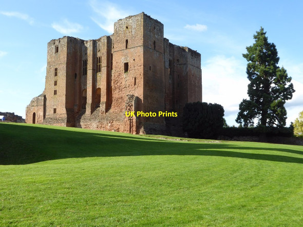 Photo 6"x4" The Great Tower, Kenilworth Castle Kenilworth c2017
