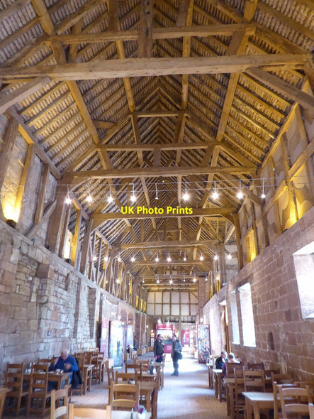 Photo 6"x4" Inside the Stables, Kenilworth Castle Kenilworth c2017