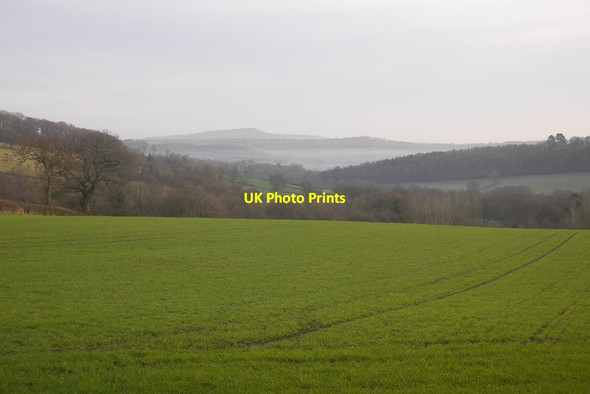Photo 6"x4" Arable land, Hope Dale Eaton\/SO5090 c2016