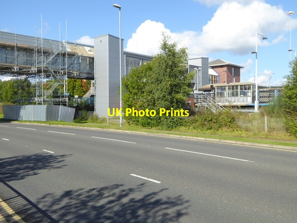 Photo 6"x4" Metrocentre rail station Whickham c2017 P1