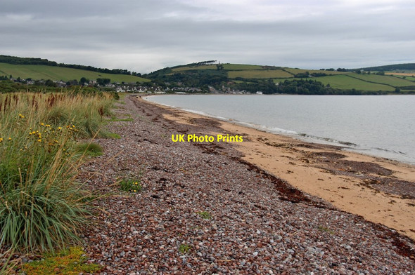 Photo 6"x4" Beach at Rosemarkie Bay Fortrose c2017