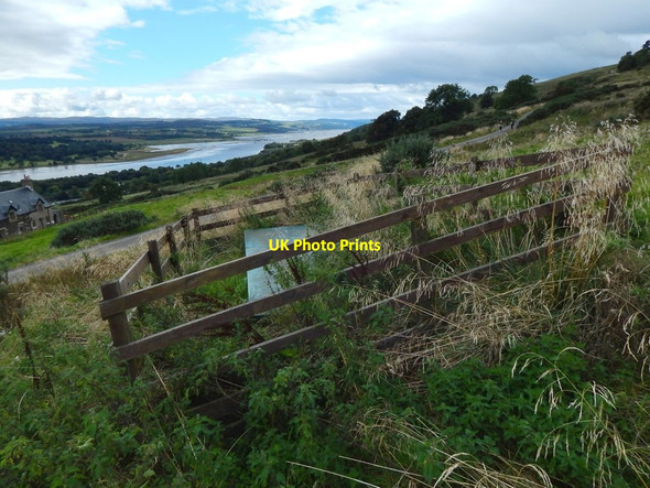 Photo 6"x4" A small fenced enclosure Erskine c2017
