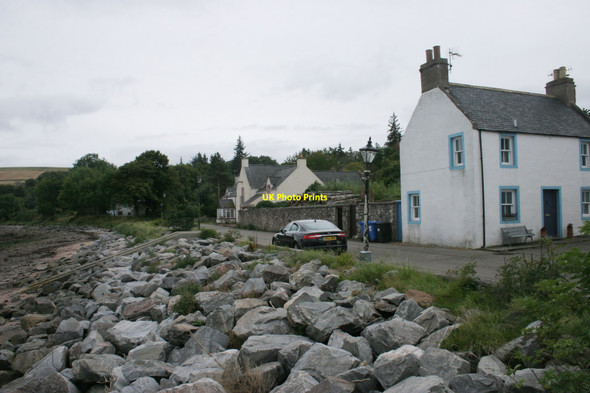 Photo 6"x4" Shore Street, Cromarty Cromarty\/NH7867 c2017