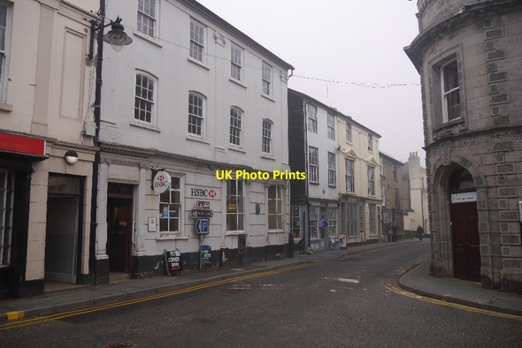 Photo 6"x4" HSBC bank, Kington Kington\/SO2956 c2016