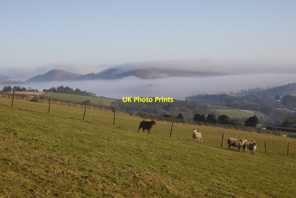 Photo 6"x4" Temperature inversion Colva c2016