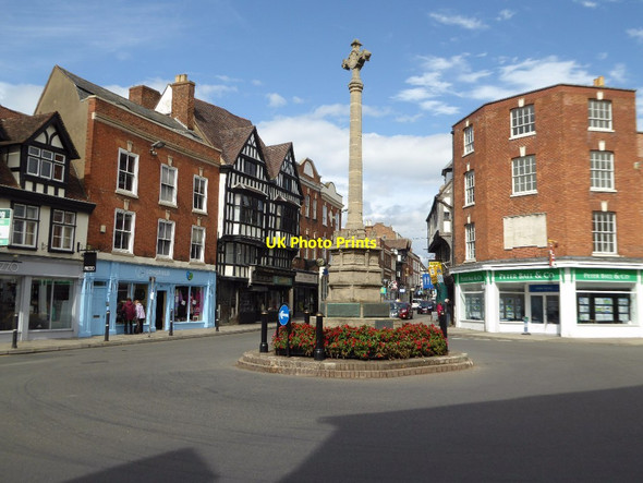 Photo 6"x4" The Cross, Tewkesbury Tewkesbury c2017
