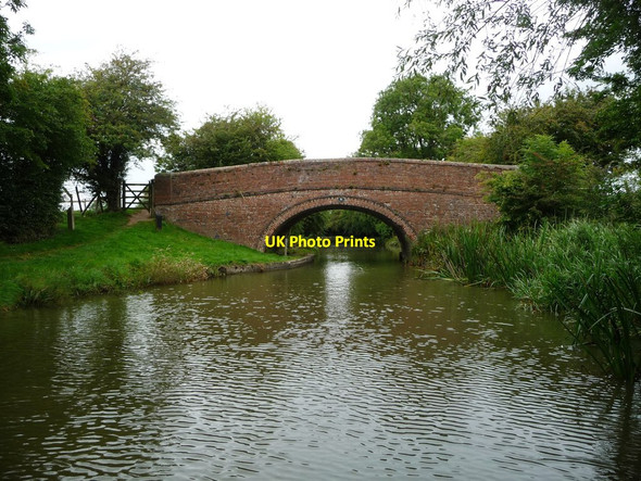 Photo 6"x4" Bridge No 1, the Welford Arm, from the south Husbands Bosworth c2017