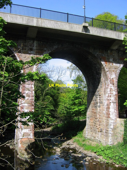 Photo 6"x4" Colinton Viaduct Bonaly c2005