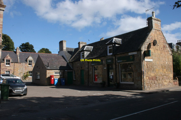 Photo 6"x4" Highland Hospice, Deans Lane, Dornoch Dornoch c2017