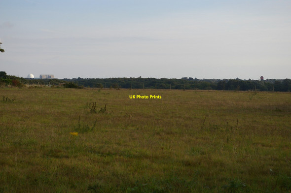 Photo 6"x4" View north-east off Leiston Road, North Warren Aldeburgh c2017