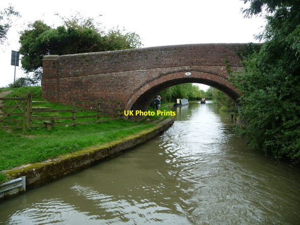 Photo 6"x4" Bridge 52, from the east Theddingworth c2017