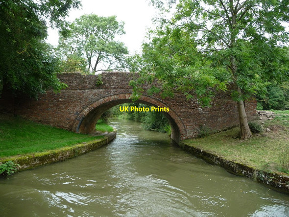 Photo 6"x4" Bridge 53, from the east Theddingworth c2017
