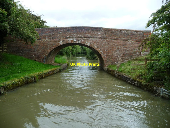 Photo 6"x4" Bridge 55, from the north-east Theddingworth c2017