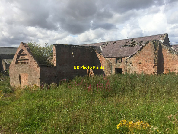Photo 6"x4" Fenwick Granary Fenwick\/NU0640 c2017
