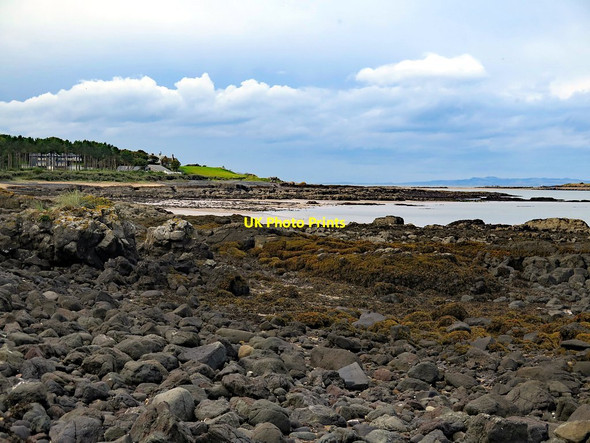Photo 6"x4" Longskelly Rocks Dirleton\/NT5183 c2017