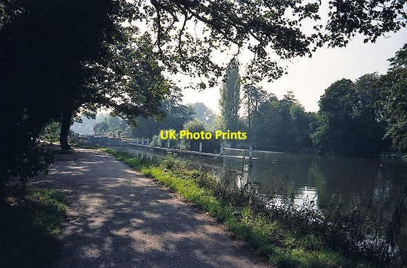Photo 6"x4" Sonning Lock Sonning c1995