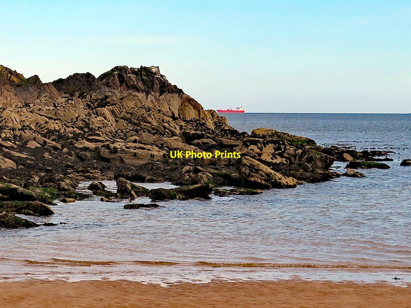 Photo 6"x4" East tip of Eyebroughy Dirleton\/NT5183 c2017