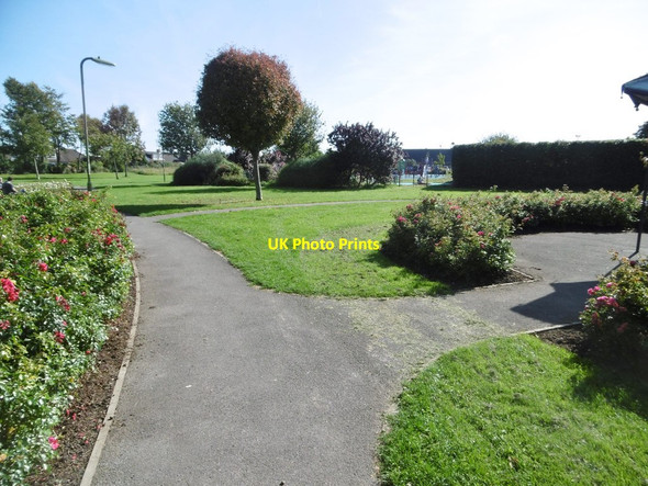 Photo 6"x4" Portchester Park Portchester c2017