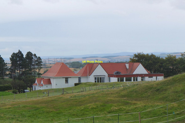 Photo 6"x4" Lothianburn golf clubhouse Swanston\/NT2467 c2017
