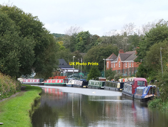 Photo 6"x4" Leeds - Liverpool Canal at Heron's Wharf, Appley Bridge Appley Bridge c2017