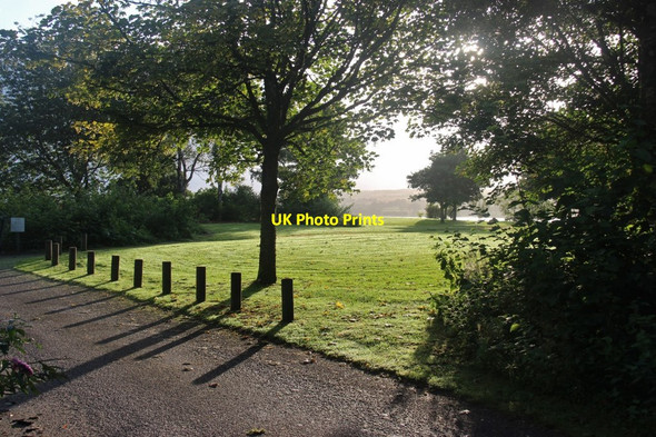 Photo 6"x4" Morning sun at Ferry Road, Dingwall Dingwall\/NH5458 c2017