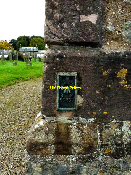 Photo 6"x4" O.S. Flush Bracket, St. Oswalds Church Greenside\/NY7104 c2017