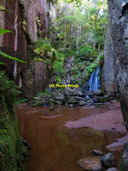 Photo 6"x4" The Vat Inchmarnoch c2017