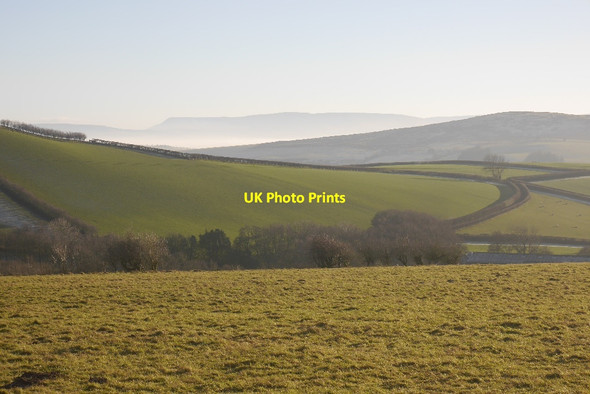 Photo 6"x4" Black Mountain view Colva c2016