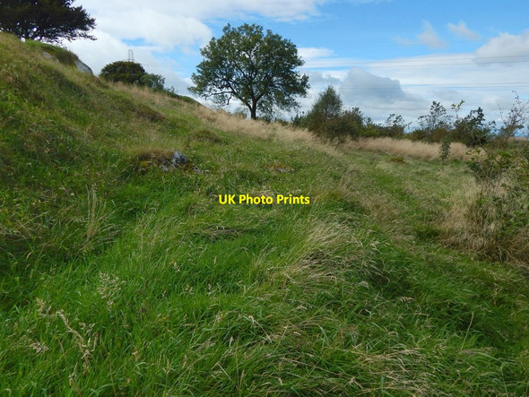 Photo 6"x4" Old boundary Gateside\/NS4858 c2017