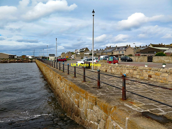 Photo 6"x4" Promenade, Burghead Burghead c2017