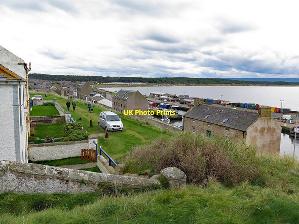 Photo 6"x4" Granary Street, Burghead Burghead c2017