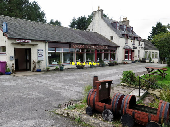 Photo 6"x4" The Grouse Inn & Restaurant, Cabrach Cabrach\/NJ3827 c2017