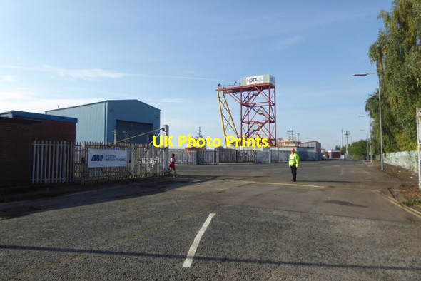 Photo 6"x4" Humber Docks Kingston upon Hull c2017