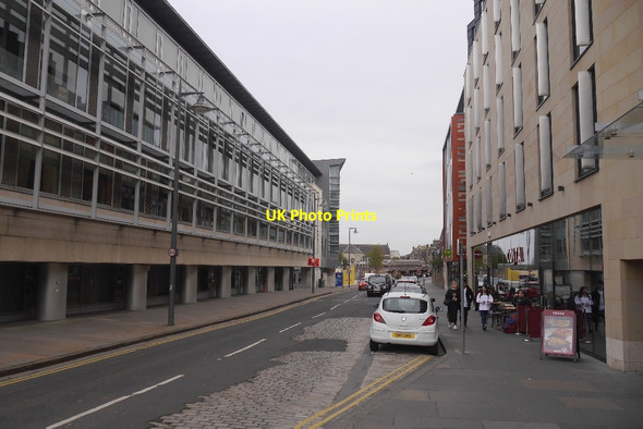 Photo 6"x4" Market Street Edinburgh c2017