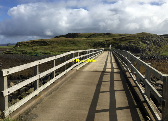 Photo 6"x4" The bridge to Sanday A' Chill c2017