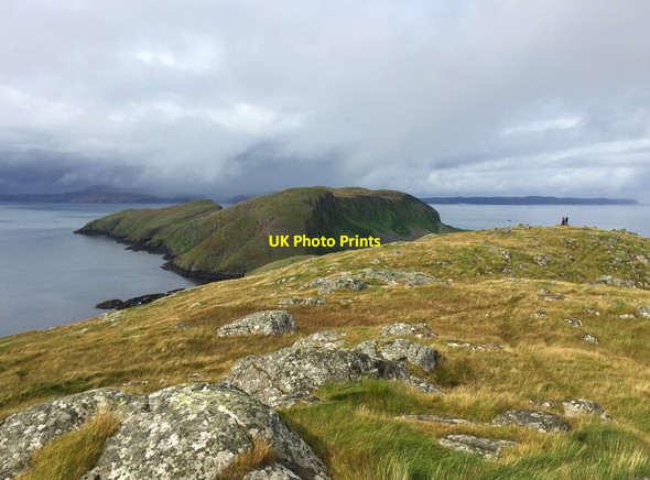 Photo 6"x4" Shiant Islands Eilean an Taighe c2017