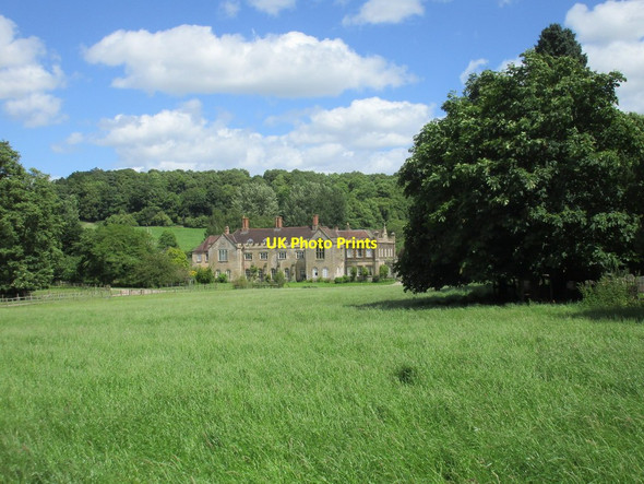 Photo 6"x4" Flaxley Abbey Flaxley c2017
