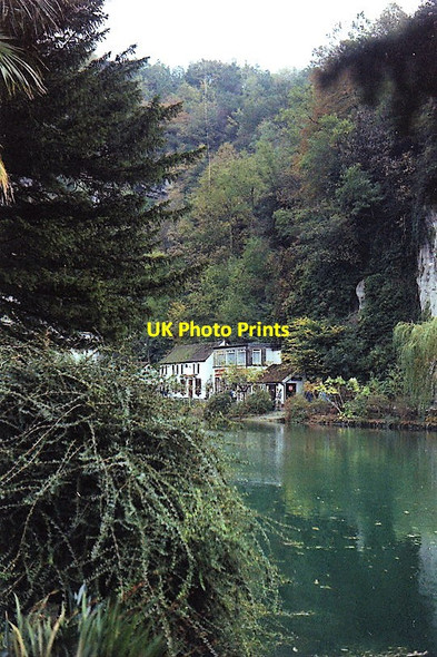 Photo 6"x4" Cheddar Gorge Bradley Cross c1984