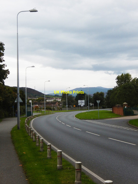 Photo 6"x4" Clarence Crescent, Llandudno Llandudno c2017