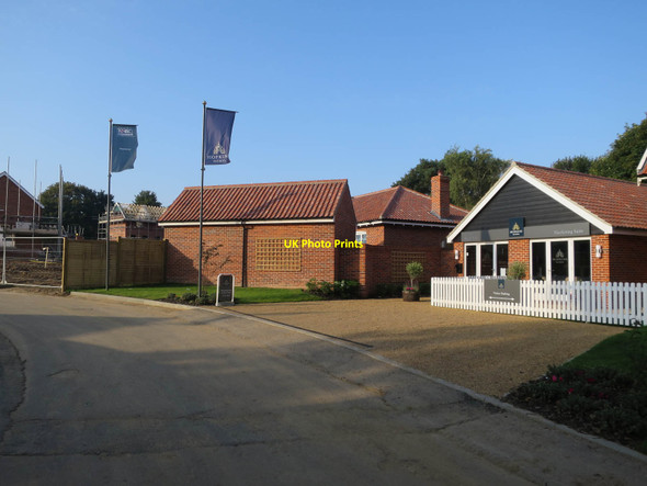 Photo 6"x4" Marketing suite, Overstrand Overstrand c2017