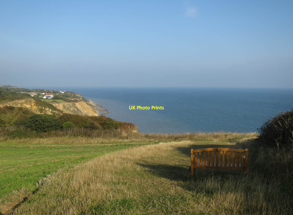 Photo 6"x4" Norfolk Coast Path, Sidestrand Overstrand c2017