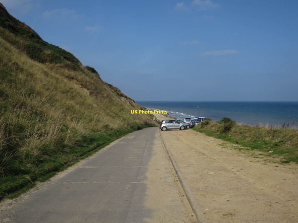 Photo 6"x4" Free parking area, Little Marl Point Cliftonville\/TG3037 c2017