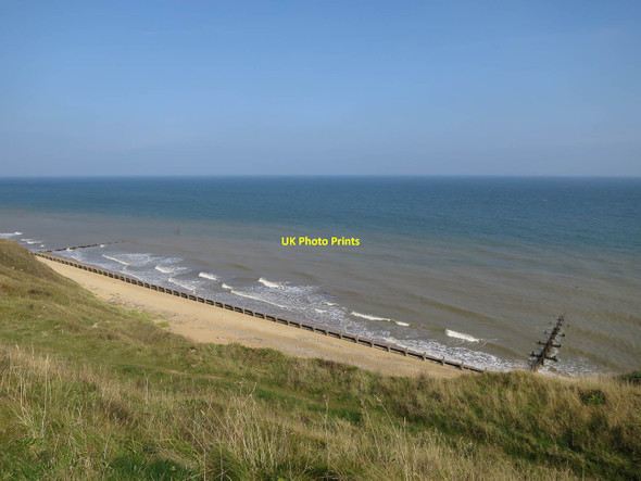 Photo 6"x4" Beach near Little Marl Point Cliftonville\/TG3037 c2017